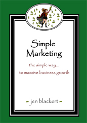 simple marketing book